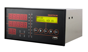 Digital Display Data Loggers Smart Scan 08-16