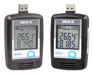 Portable Data Loggers - SUNLOG-2U-USB