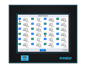 Touch Screen Data Loggers