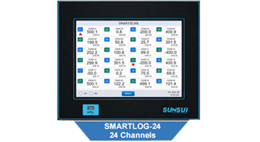 Touch Screen Data Loggers SMARTLOG-08/16