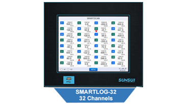 Touch Screen Data Loggers SMARTLOG-08/16