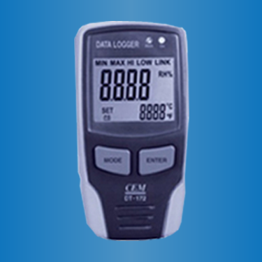 Temperature and Humidity Datalogger