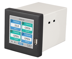 Touch Screen Data Loggers