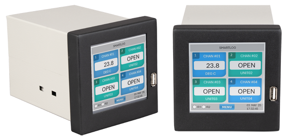 Touch Screen Data Loggers SMARTLOG-04