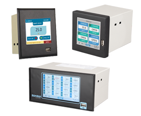 Touch Screen Data Loggers