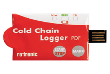 Single Use Portable Data Loggers Rotronic TL - CC1 - 10 