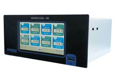 Digital Display Data Loggers Smartlog-08/16